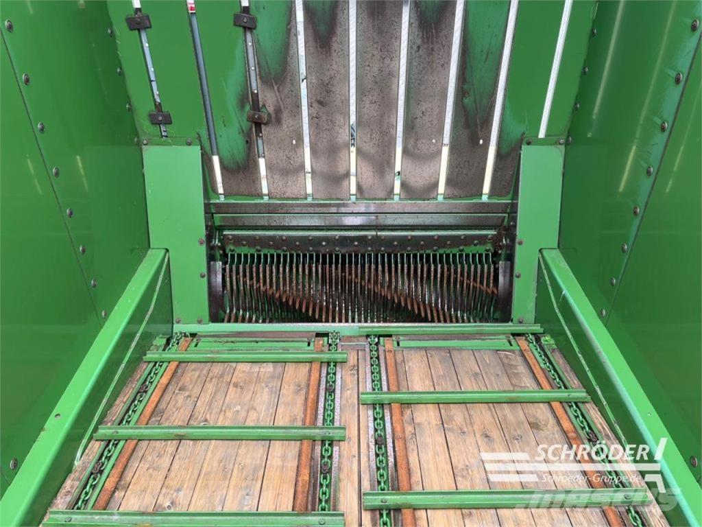 Krone MX 350 GD Keräävät noukinvaunut ja silppurivaunut