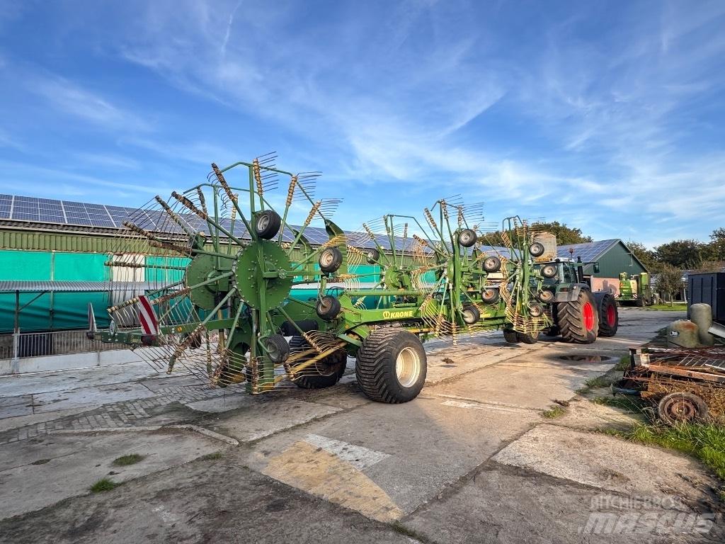 Krone Swadro 2000 Karhottimet