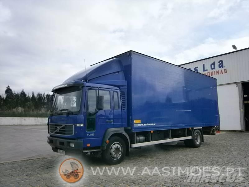 volvo FL6 220 Umpikorikuorma-autot