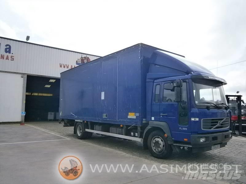 volvo FL6 220 Umpikorikuorma-autot