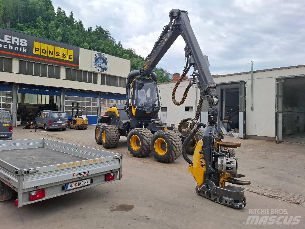 Ponsse Scorpion King Harvesterit