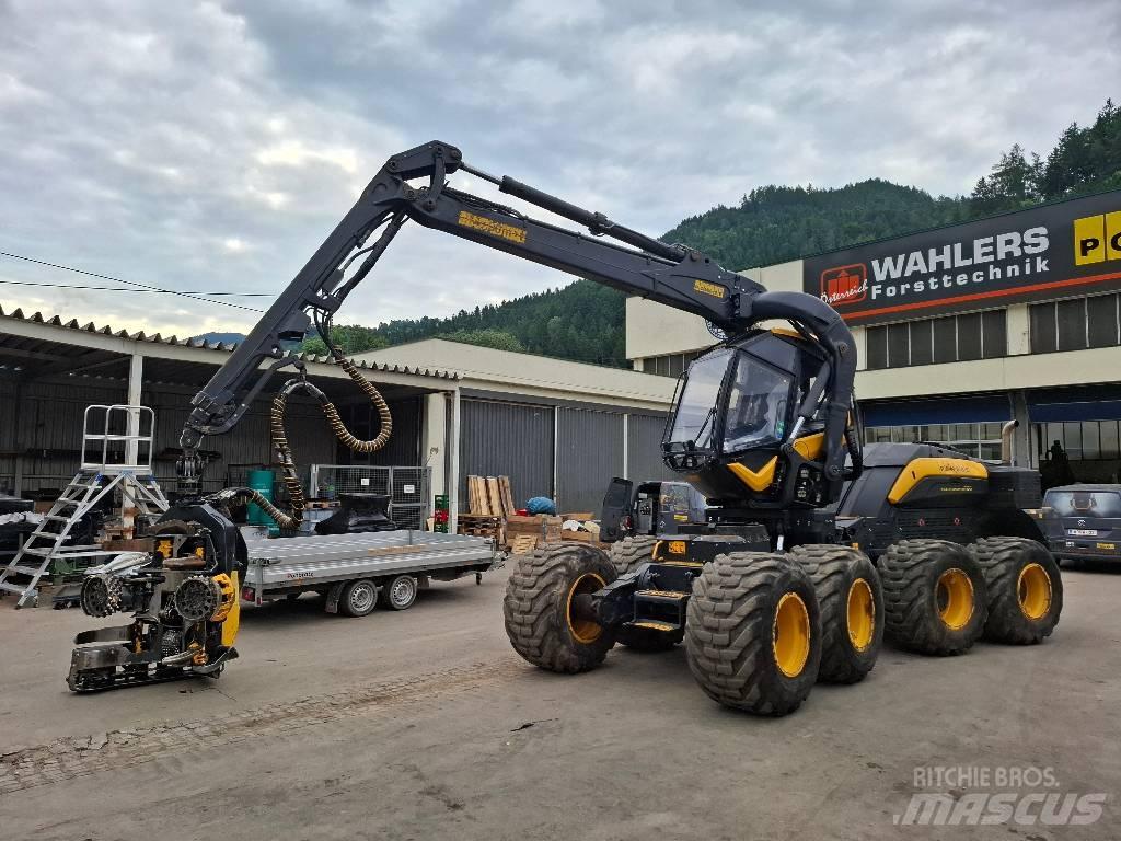 Ponsse Scorpion King Harvesterit