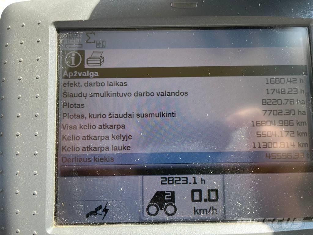 CLAAS Lexion 770 TT Leikkuupuimurit