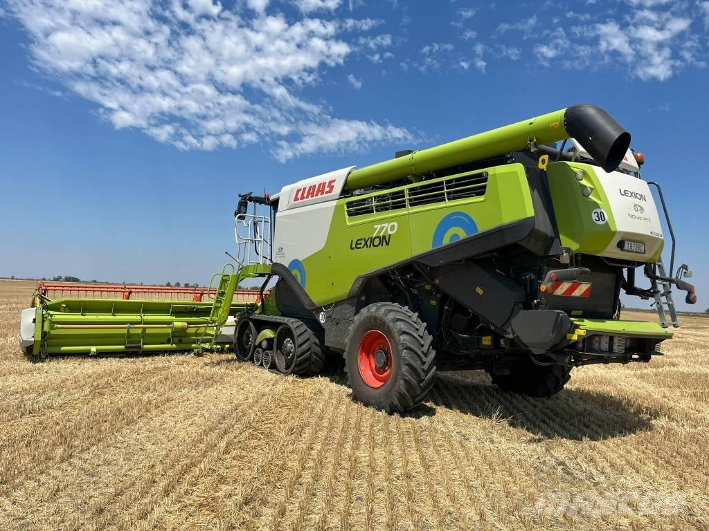 CLAAS Lexion 770 TT Leikkuupuimurit