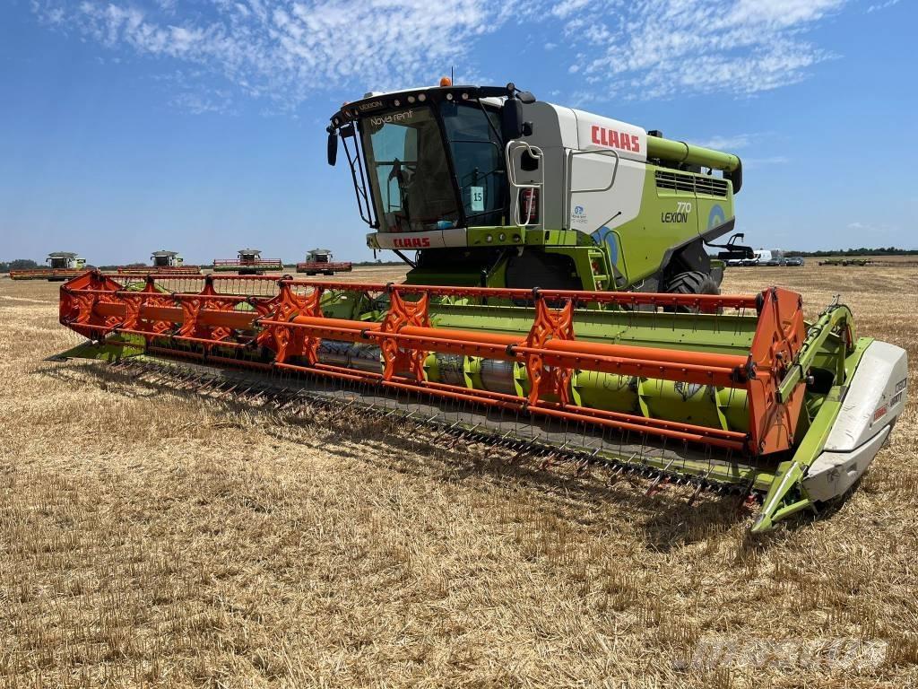 CLAAS Lexion 770 TT Leikkuupuimurit