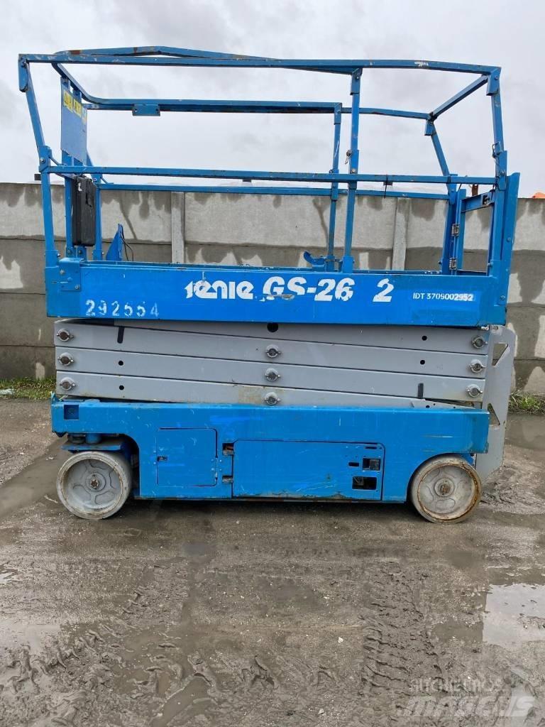 Genie GS 2632 Saksilavat