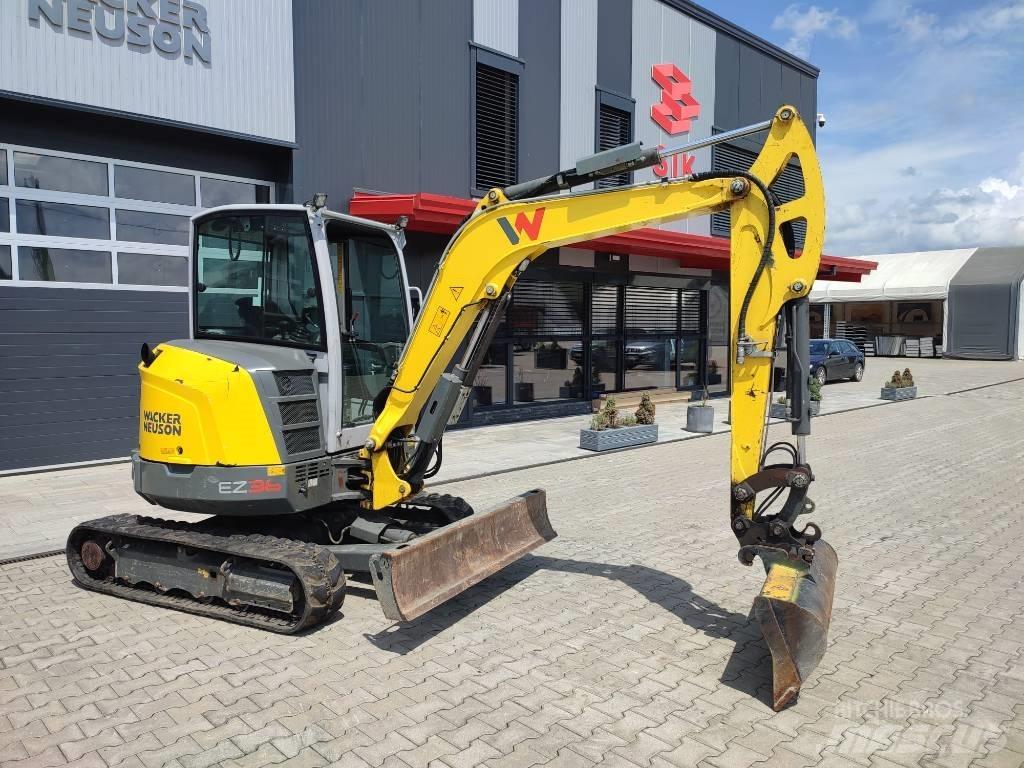 Wacker Neuson EZ 36 Minikaivukoneet < 7t