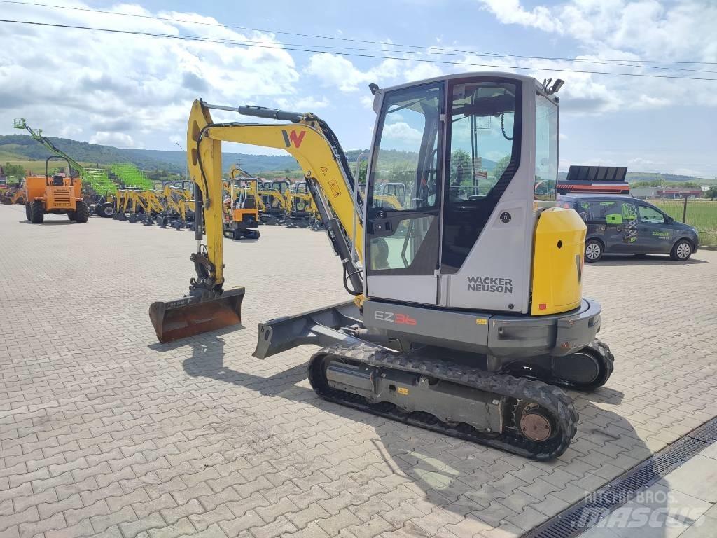 Wacker Neuson EZ 36 Minikaivukoneet < 7t