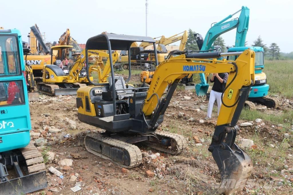 Komatsu pc 30 Minikaivukoneet < 7t