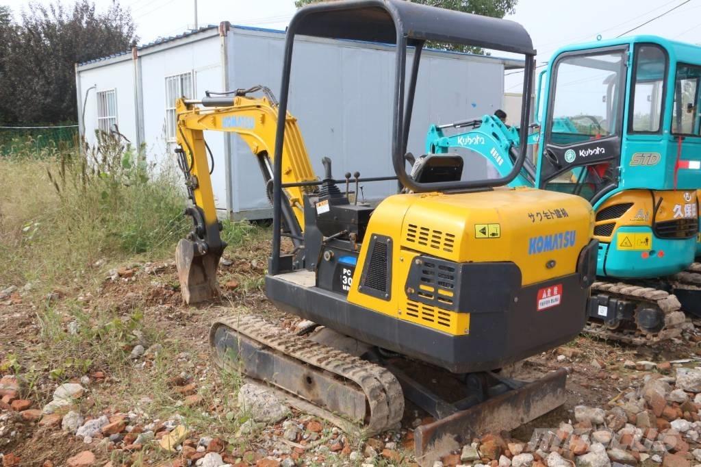 Komatsu pc 30 Minikaivukoneet < 7t