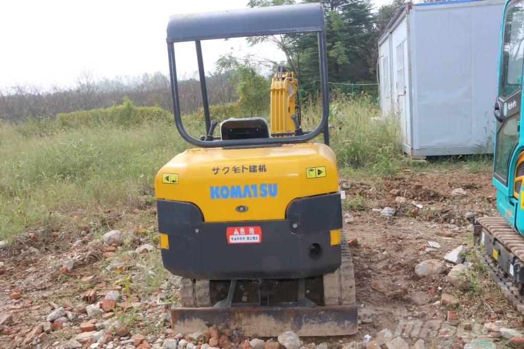 Komatsu pc 30 Minikaivukoneet < 7t