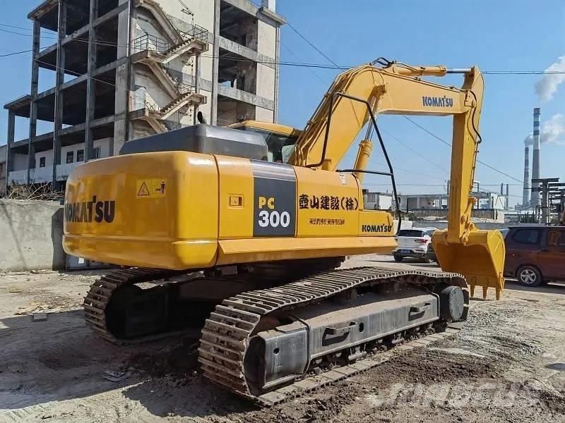 Komatsu PC 300 Telakaivukoneet