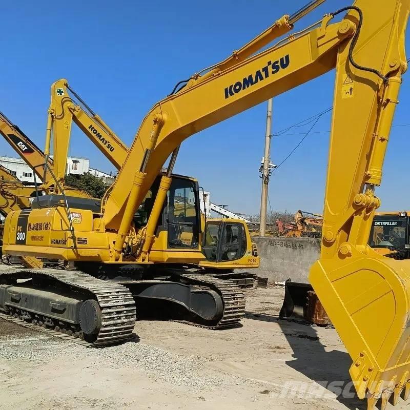 Komatsu PC 300 Telakaivukoneet