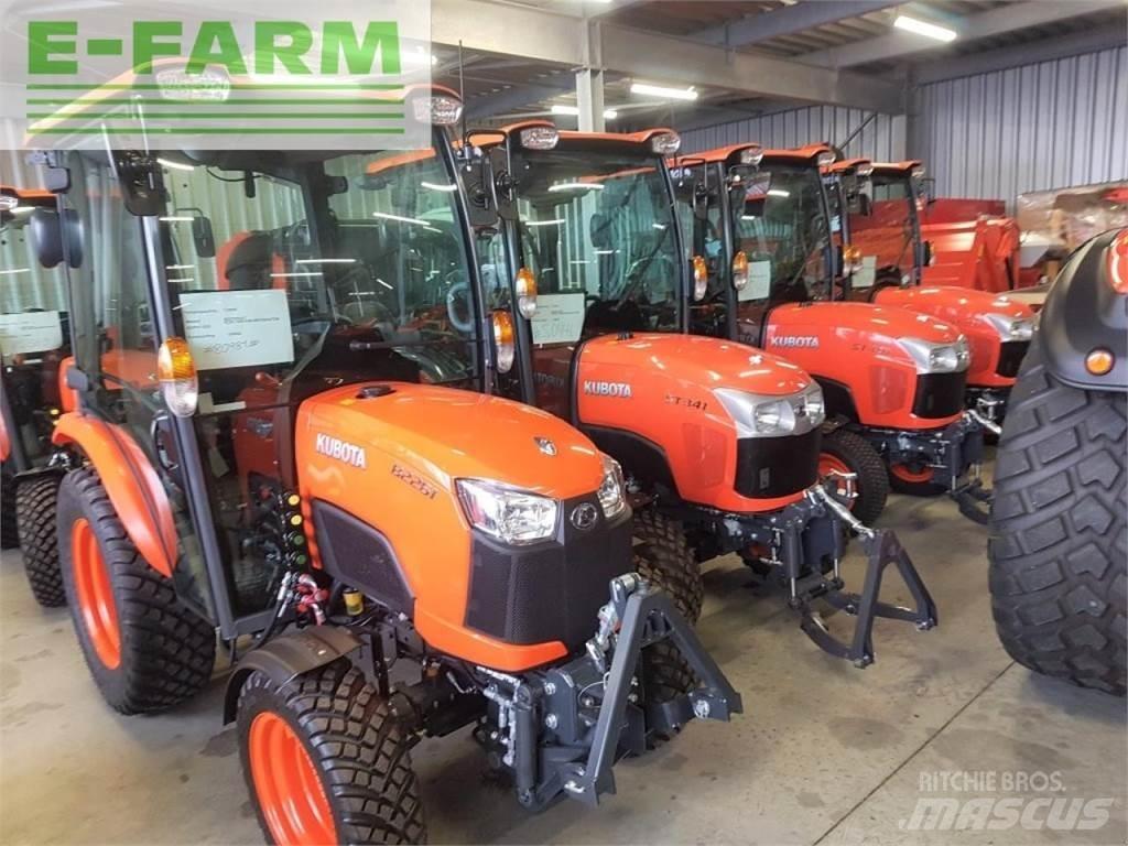 Kubota b2261 Traktorit