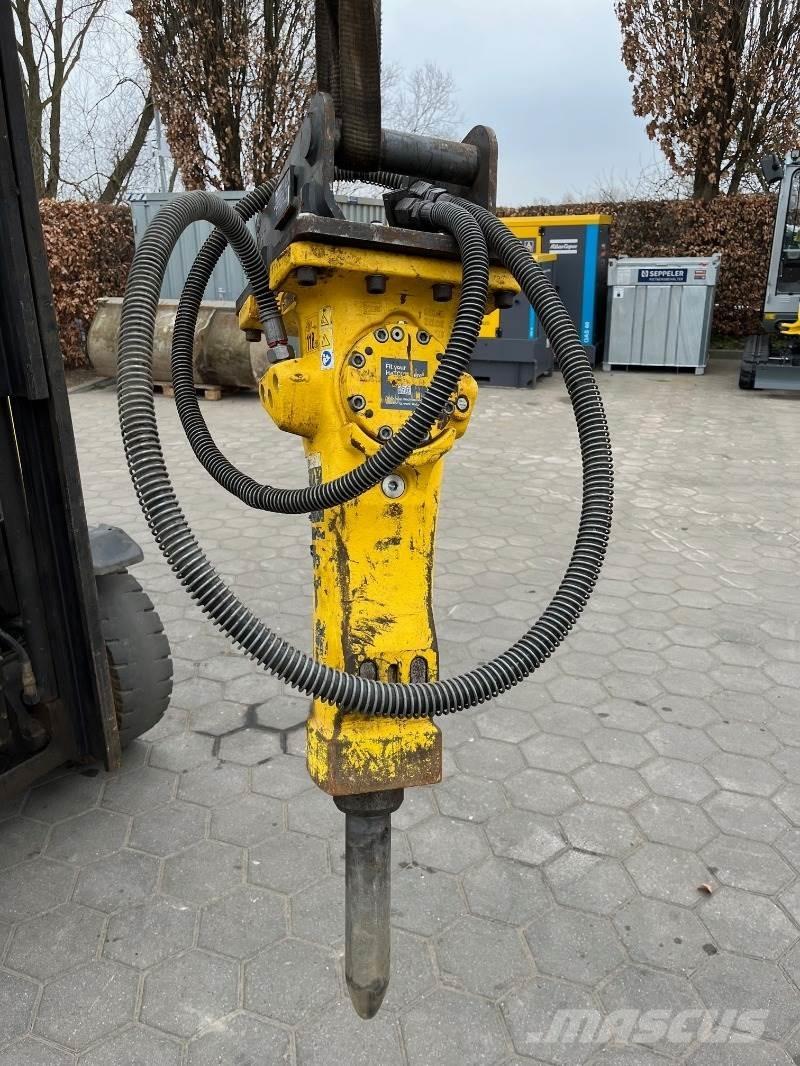 Atlas Copco SB202 Iskuvasarat