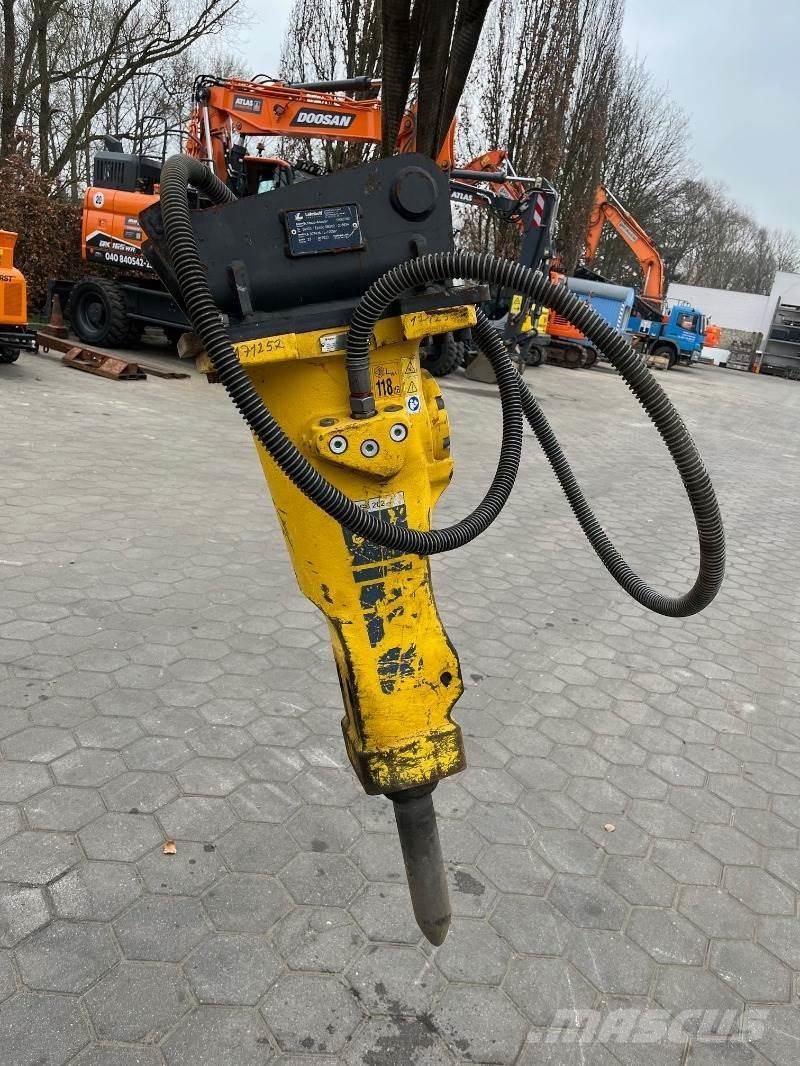 Atlas Copco SB202 Iskuvasarat