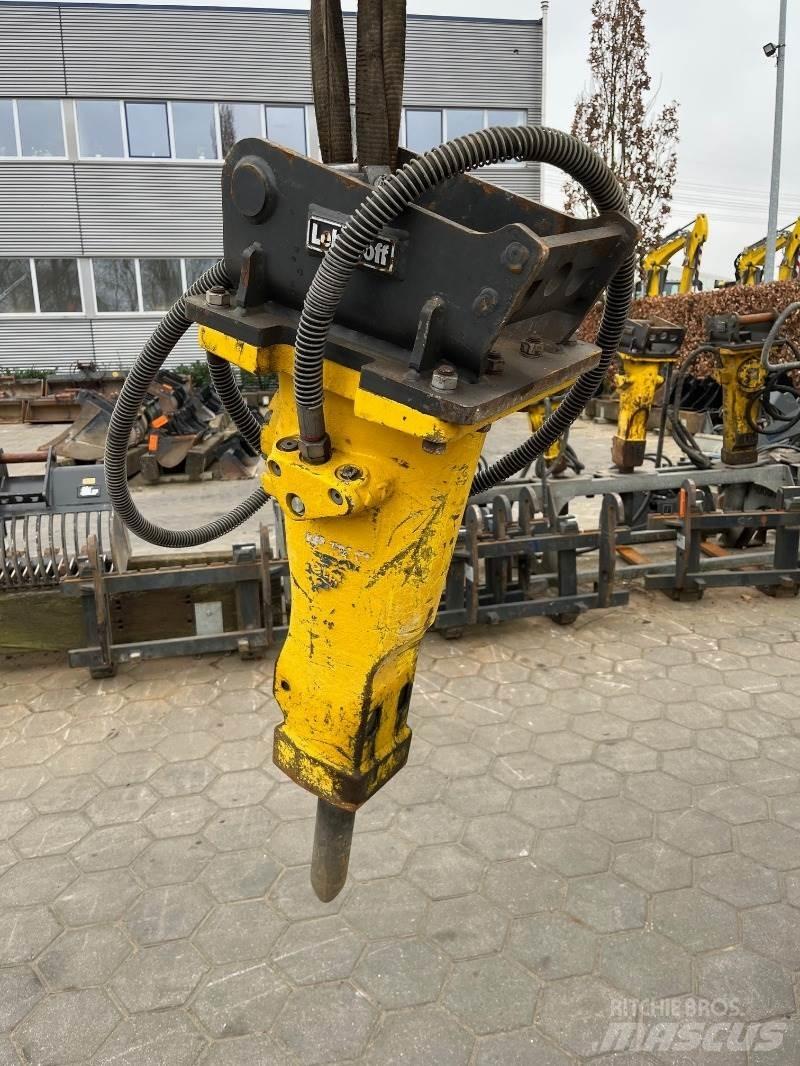 Atlas Copco SB202 Iskuvasarat