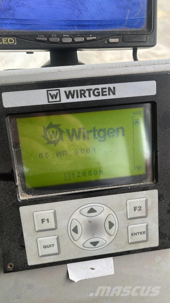 Wirtgen WR 2400 Asfaltin uusiokäyttölaitteet