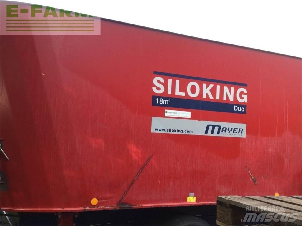 Siloking Duo 18 T Muut karjatalouskoneet ja lisävarusteet