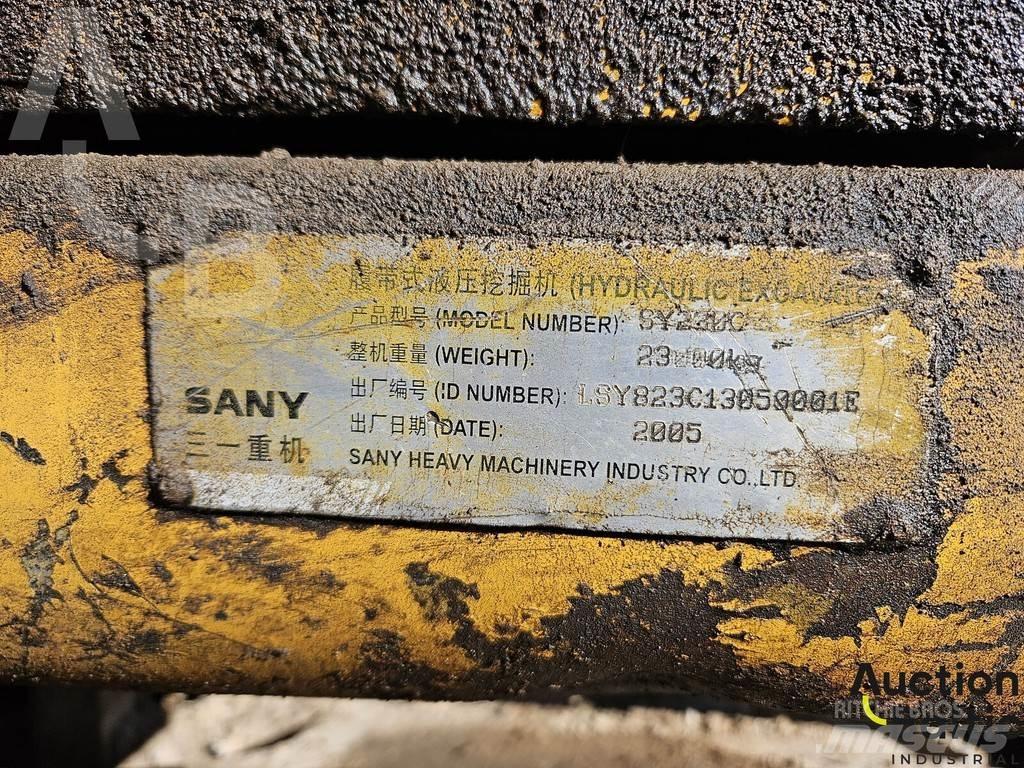 Sany SY 230 C Telakaivukoneet