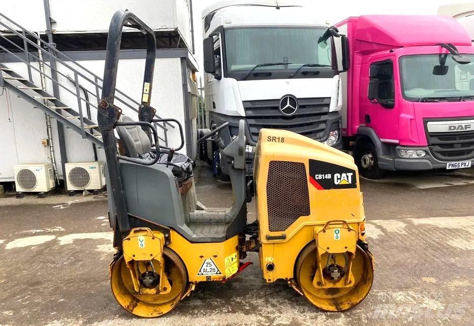 CAT CB 14 B Tandemjyrät