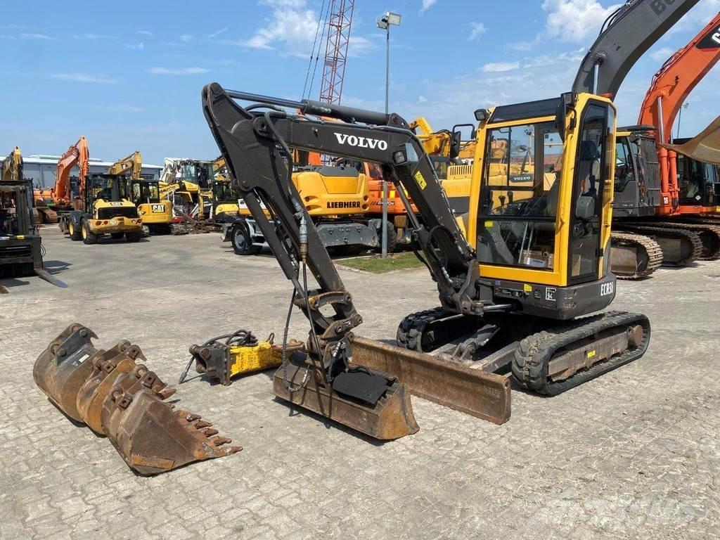 Volvo ECR38 NVT Minikaivukoneet < 7t