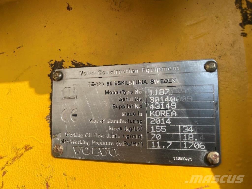 Volvo ECR38 NVT Minikaivukoneet < 7t