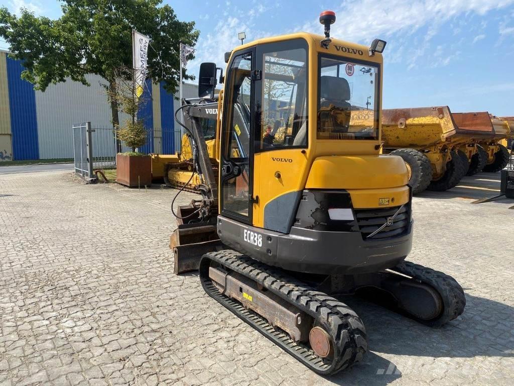 Volvo ECR38 NVT Minikaivukoneet < 7t