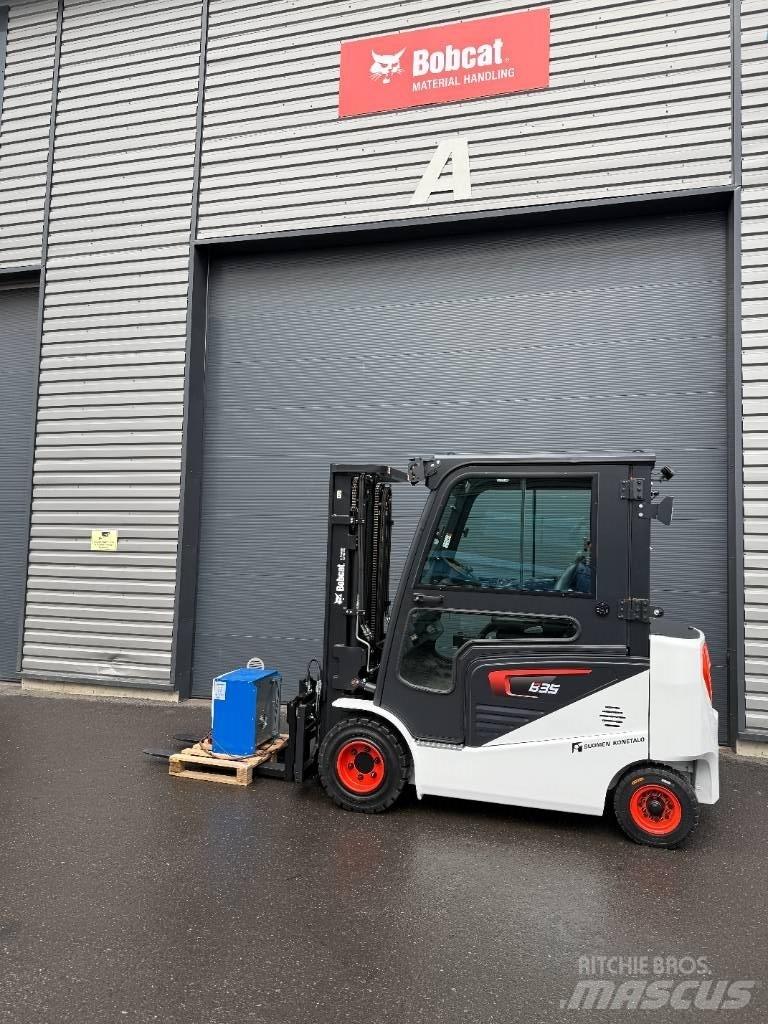 Bobcat B35NS trukki Sähkötrukit