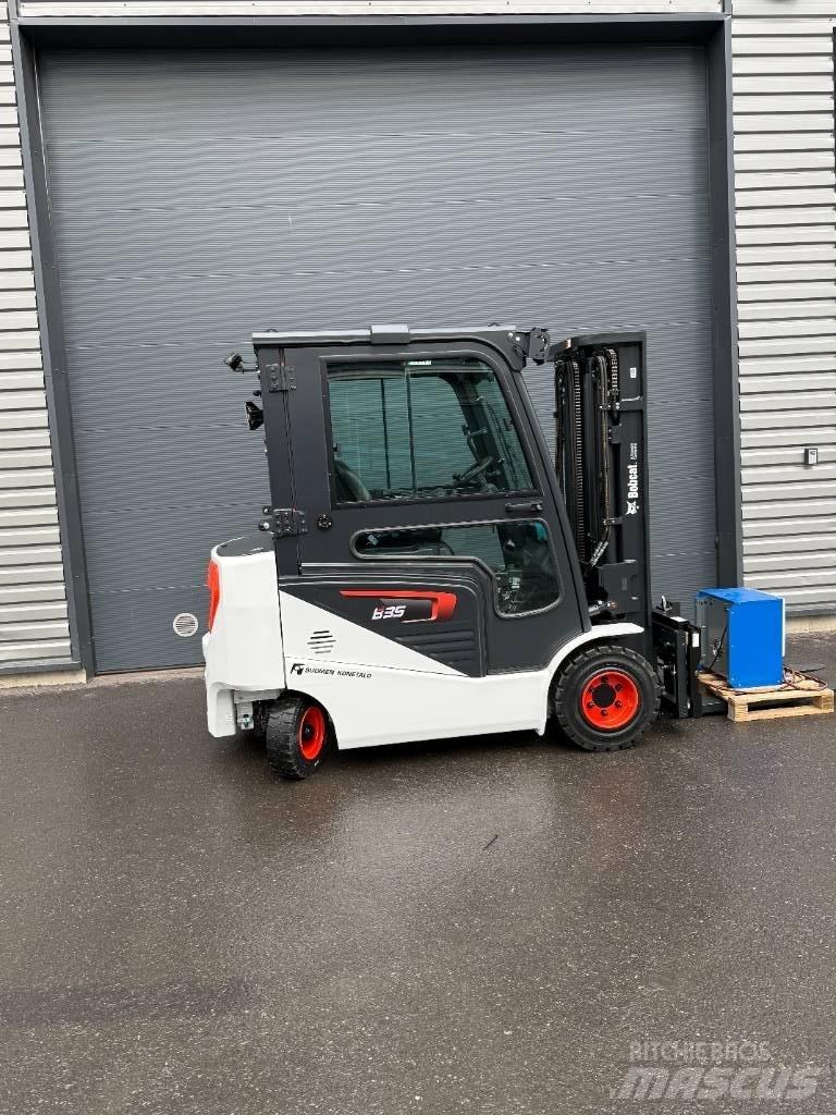 Bobcat B35NS trukki Sähkötrukit