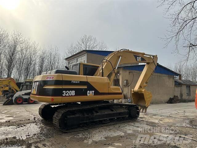 CAT 320B Telakaivukoneet
