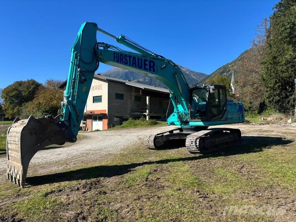 Kobelco SK260NLC-9 Telakaivukoneet