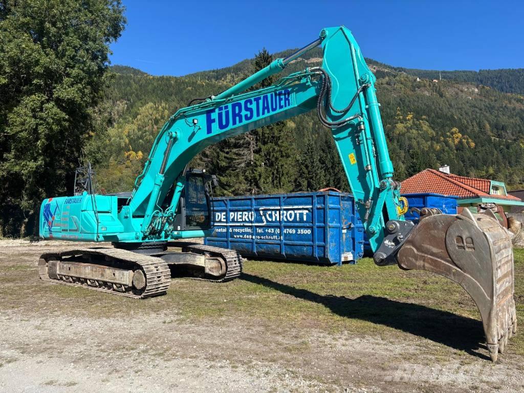 Kobelco SK260NLC-9 Telakaivukoneet