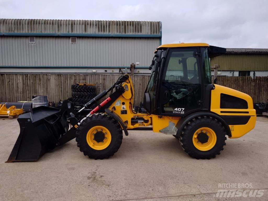 JCB 407 Pyöräkuormaajat