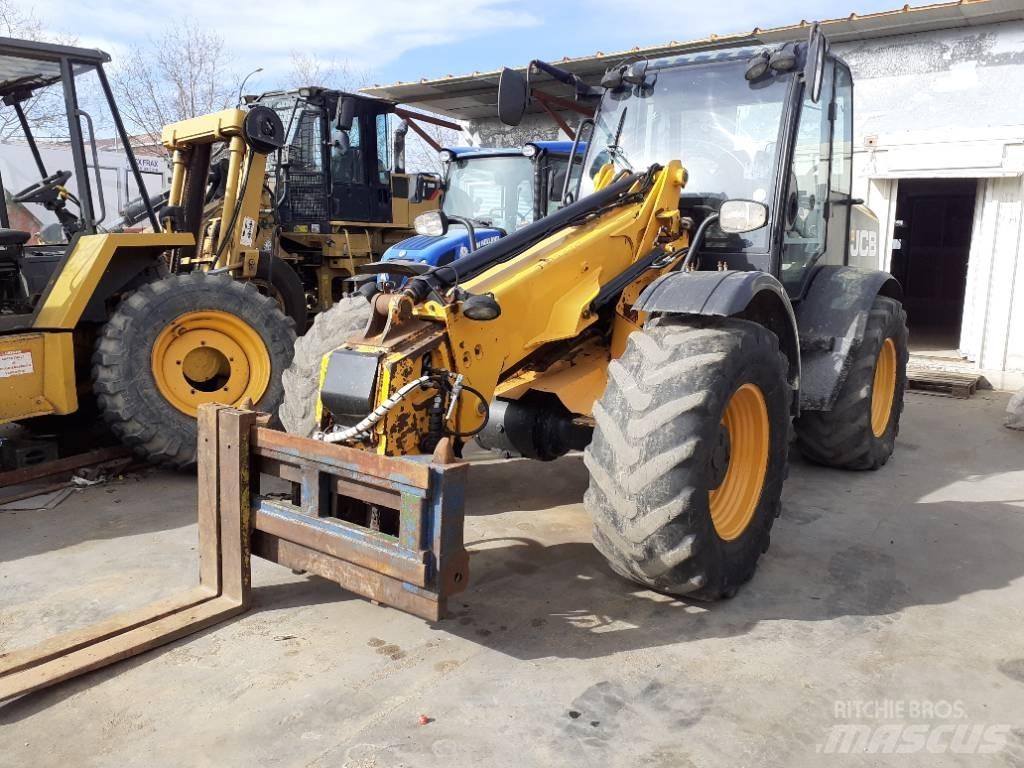 JCB TM 310 S Maatalouskurottajat