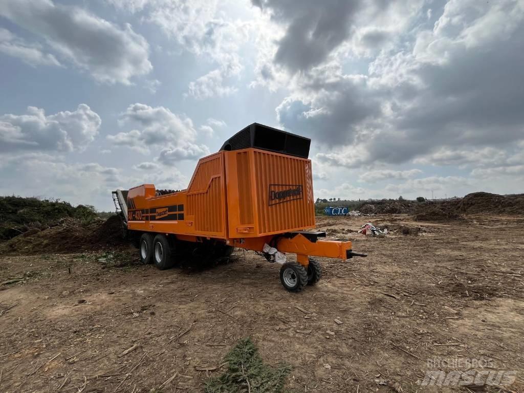 Doppstadt AK 430 Jätteen silppurit