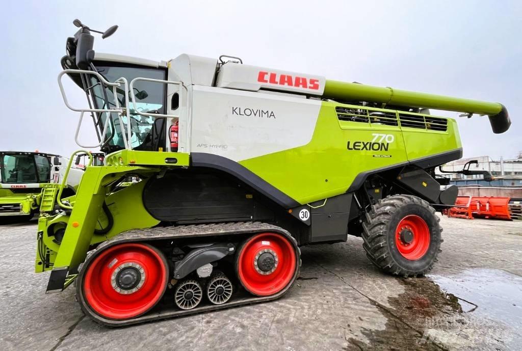 CLAAS Lexion 770 TT Leikkuupuimurit