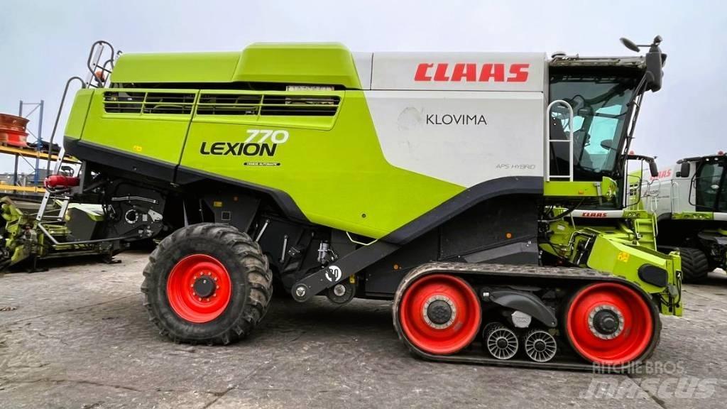 CLAAS Lexion 770 TT Leikkuupuimurit