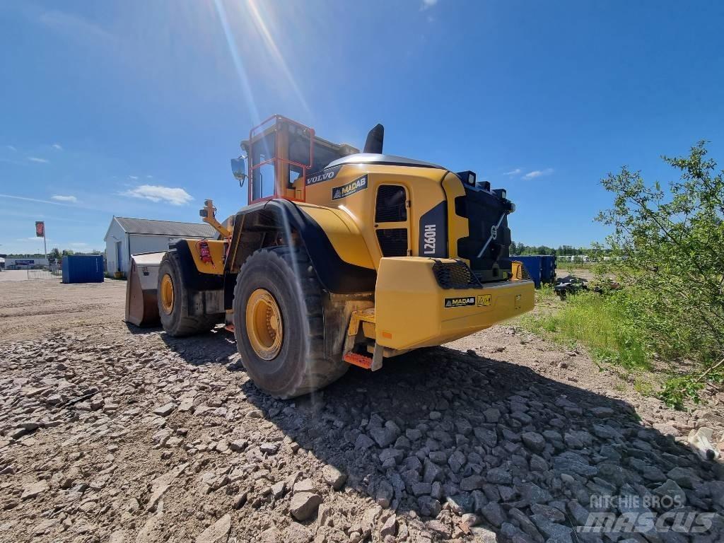 Volvo L 260 H Pyöräkuormaajat