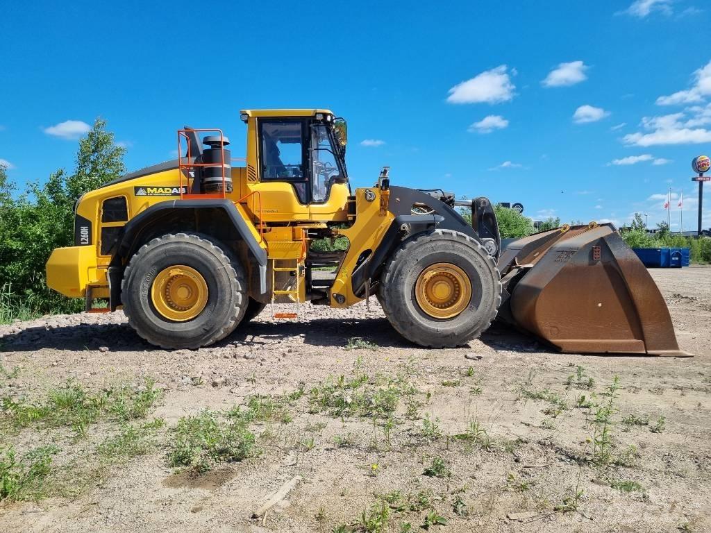 Volvo L 260 H Pyöräkuormaajat