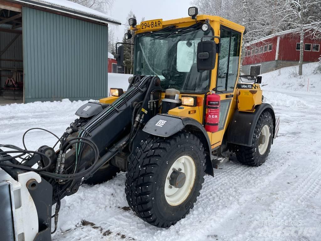 Lundberg 4120 Taajamatraktorit
