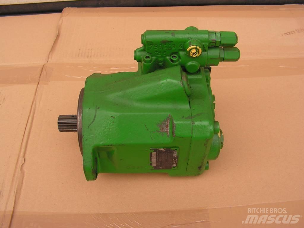 John Deere 6630 Hydrauliikka