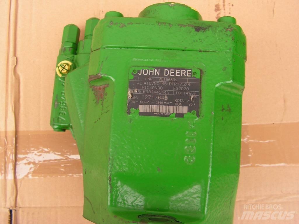 John Deere 6630 Hydrauliikka