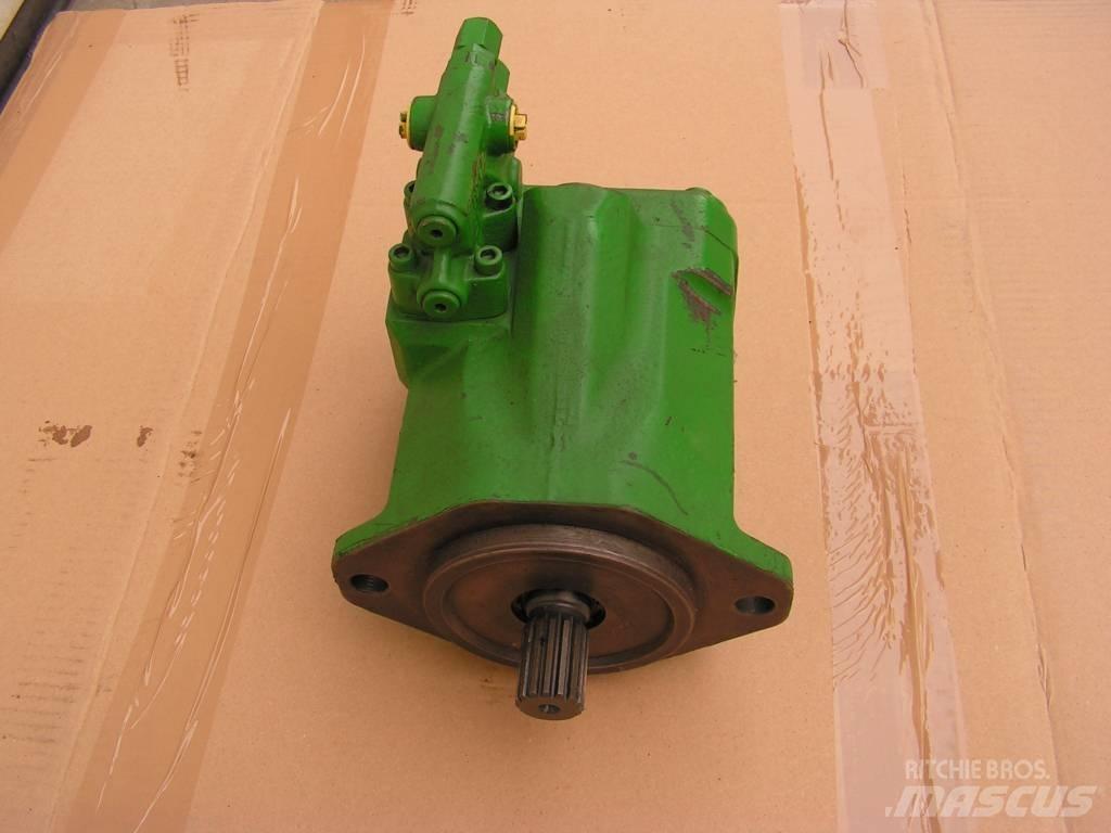 John Deere 6630 Hydrauliikka