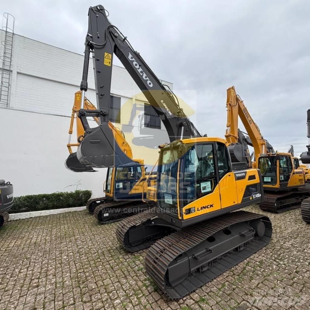 Volvo EC 140 DLM Telakaivukoneet