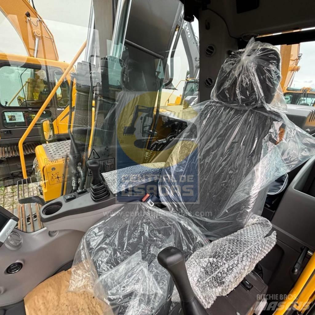 Volvo EC 140 DLM Telakaivukoneet
