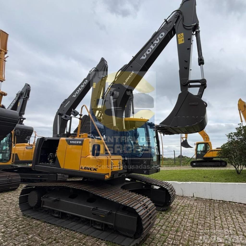 Volvo EC 140 DLM Telakaivukoneet