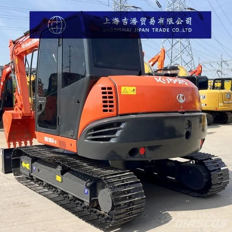 Kubota KX 183 Midikaivukoneet 7t - 12t