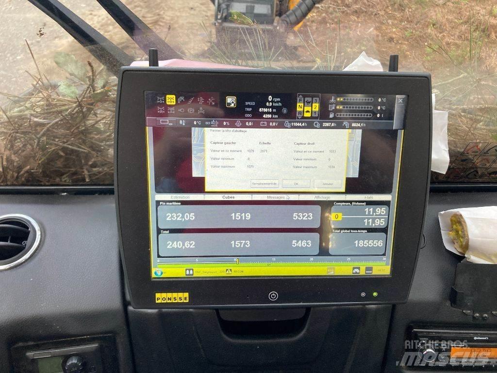 Ponsse Beaver Harvesterit