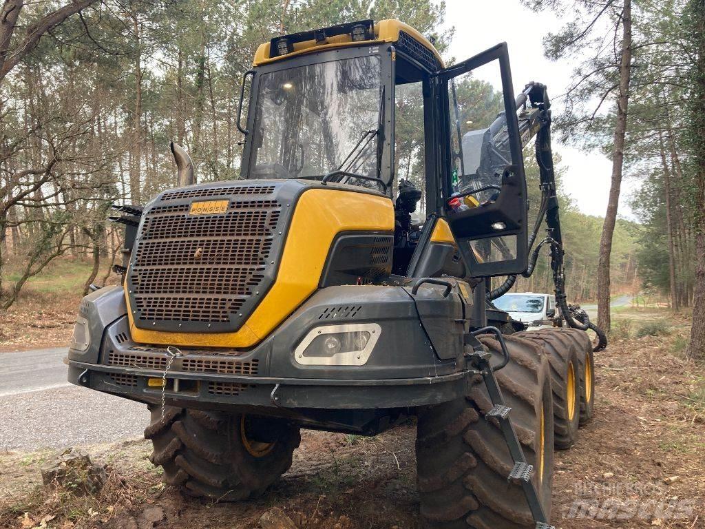 Ponsse Beaver Harvesterit